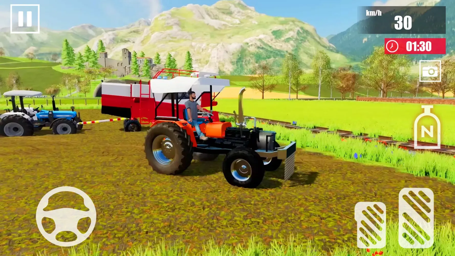 Zrzuty ekranu Tractor Simulator Farming Game