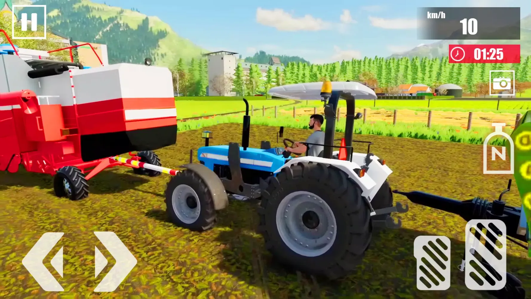Zrzuty ekranu Tractor Simulator Farming Game