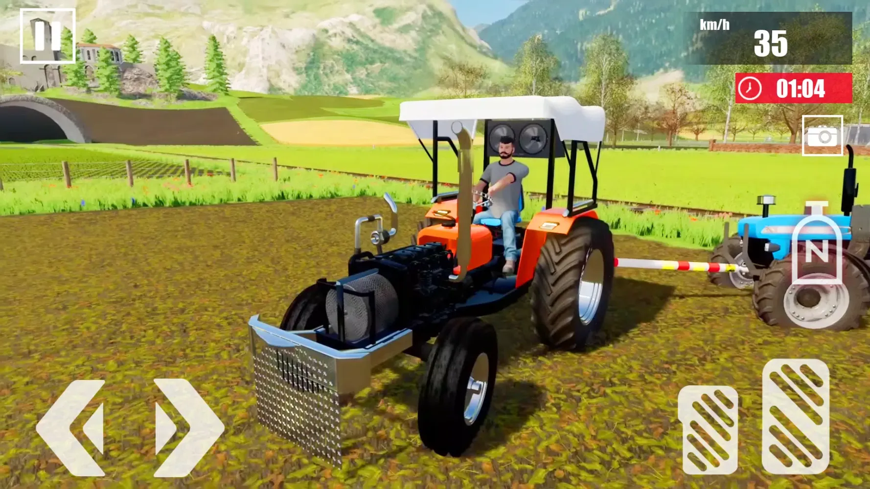 Zrzuty ekranu Tractor Simulator Farming Game