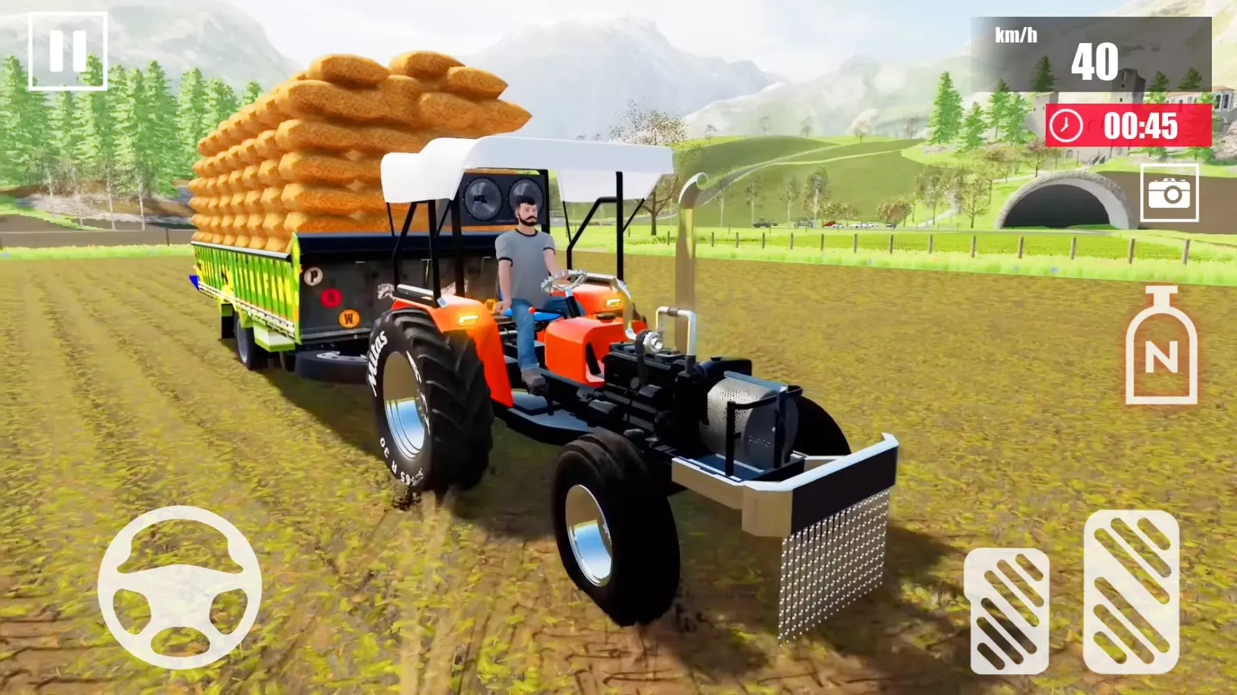 Zrzuty ekranu Tractor Simulator Farming Game