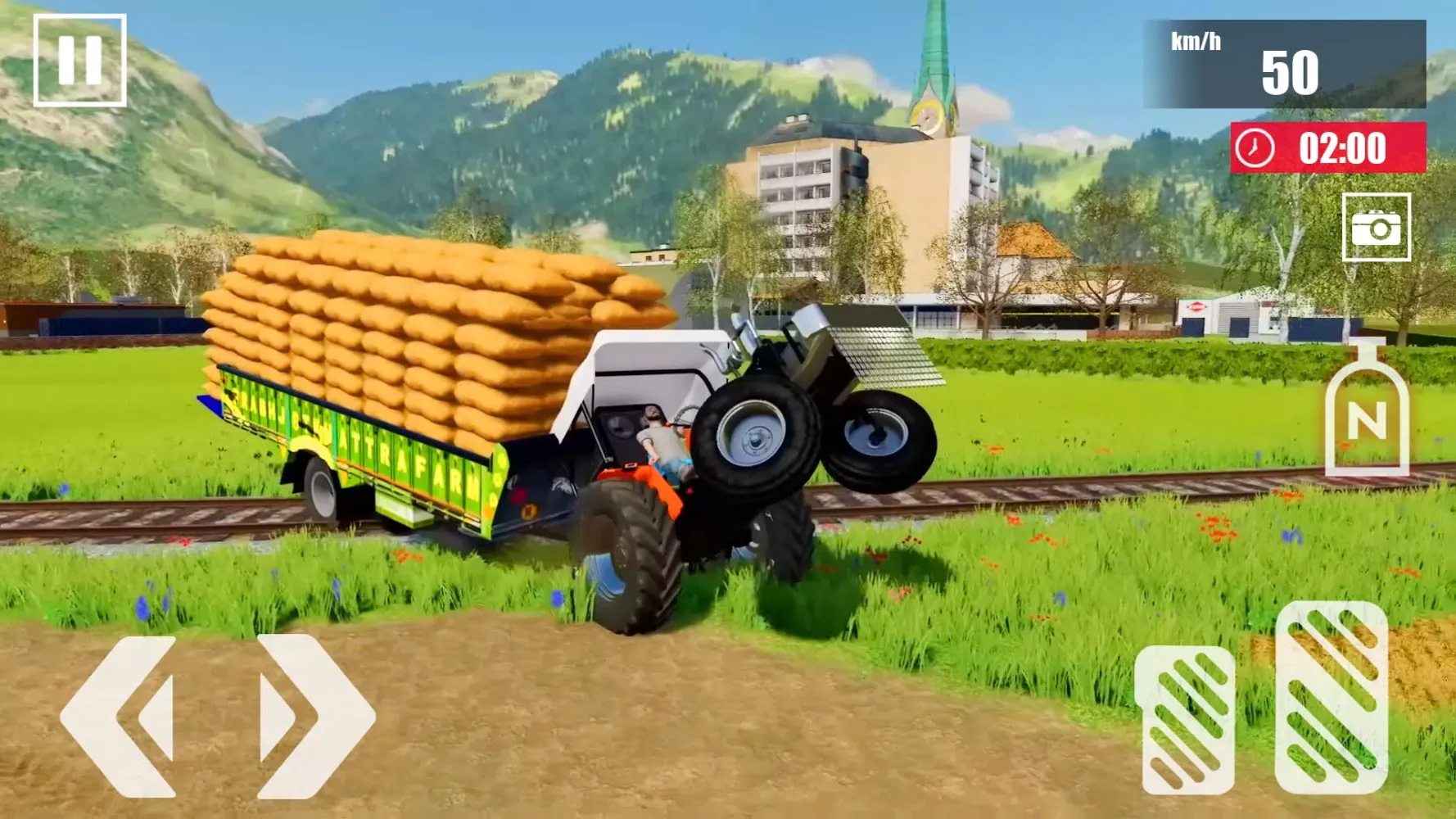 Zrzuty ekranu Tractor Simulator Farming Game