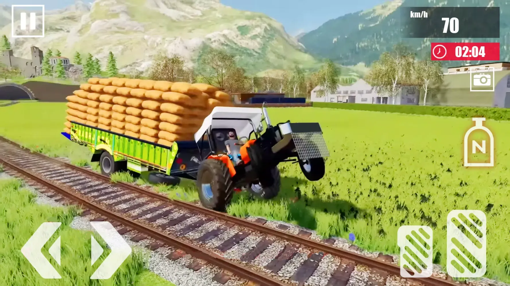 Zrzuty ekranu Tractor Simulator Farming Game