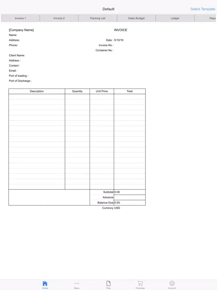 ภาพหน้าจอของ Business Assistant Pro iPad 