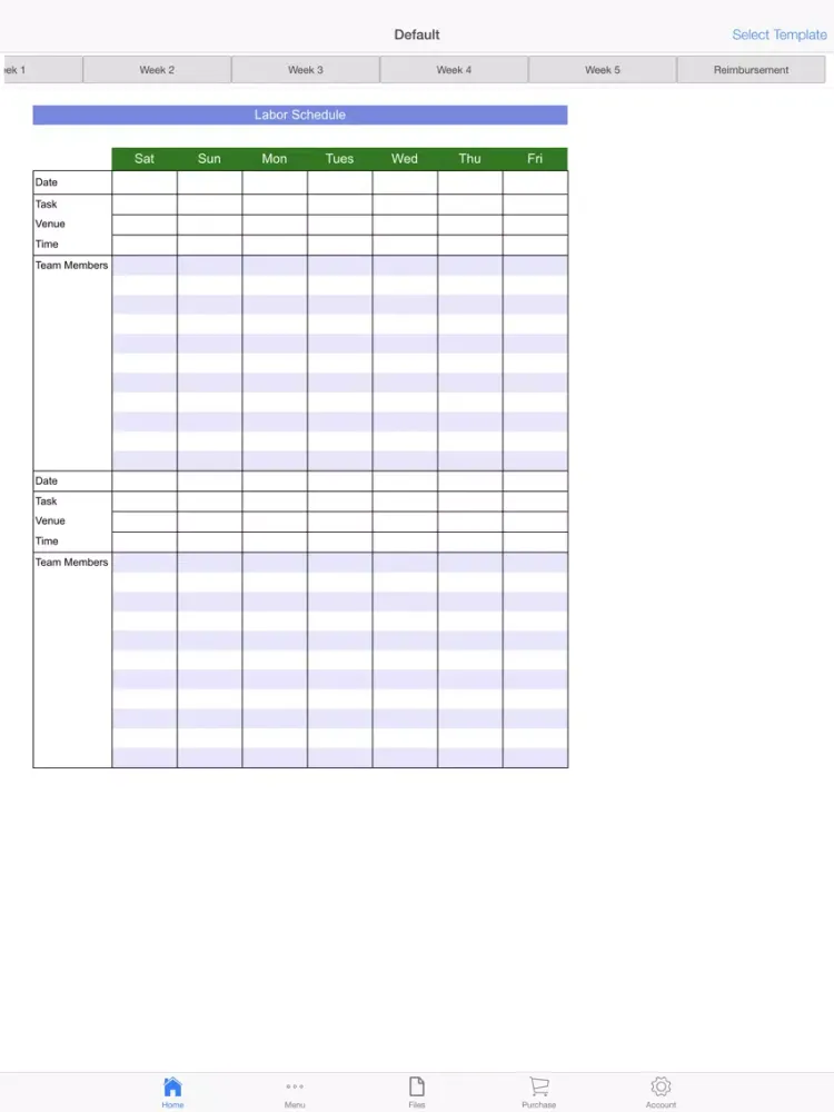ภาพหน้าจอของ Business Assistant Pro iPad 
