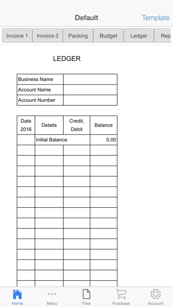 ภาพหน้าจอของ Business Assistant Pro