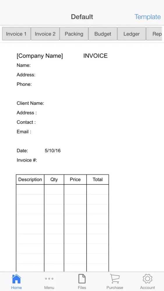 ภาพหน้าจอของ Business Assistant Pro