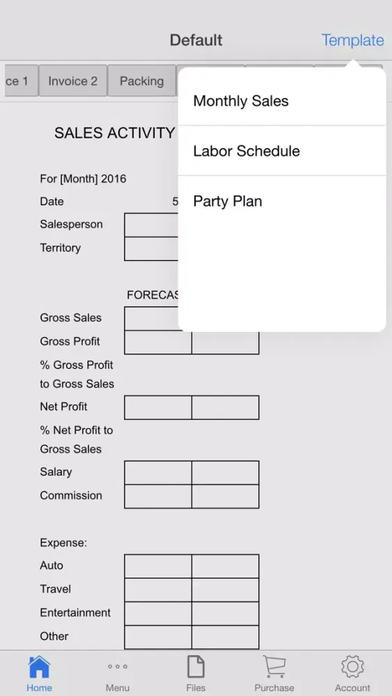 ภาพหน้าจอของ Business Assistant Pro