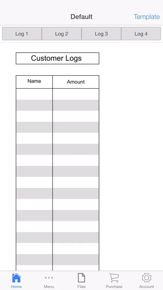 Client List Screenshots