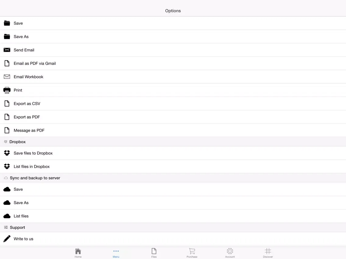 Screenshot di Household Log iPad 