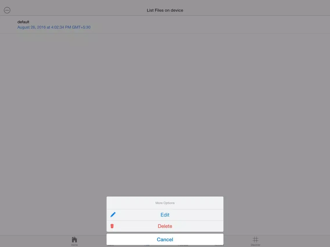 Screenshot di Household Log iPad 