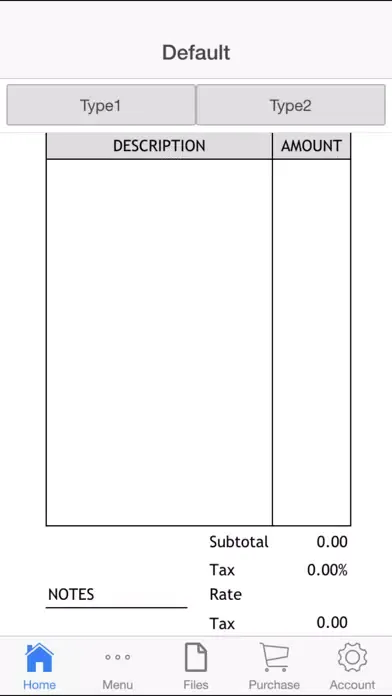 Ảnh chụp màn hình của Purchase Order
