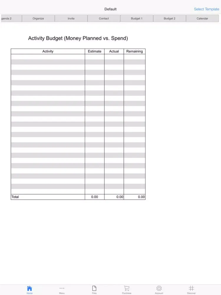 Capturas de pantalla de Business Log Book iPad 