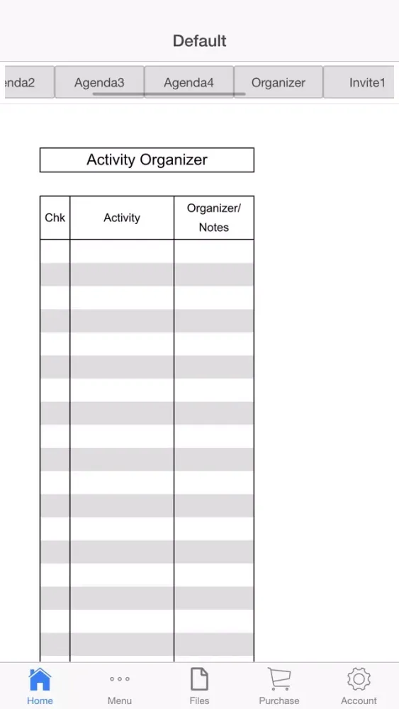 Capturas de pantalla de Business Log Book