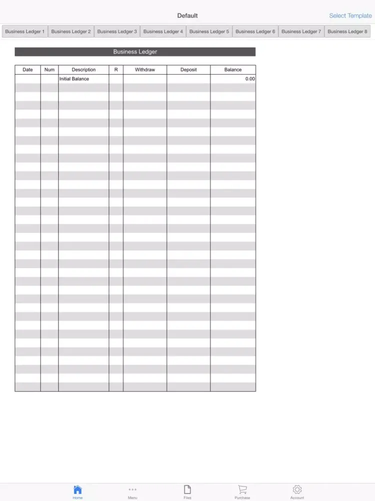 Business Assistant iPad  Screenshots