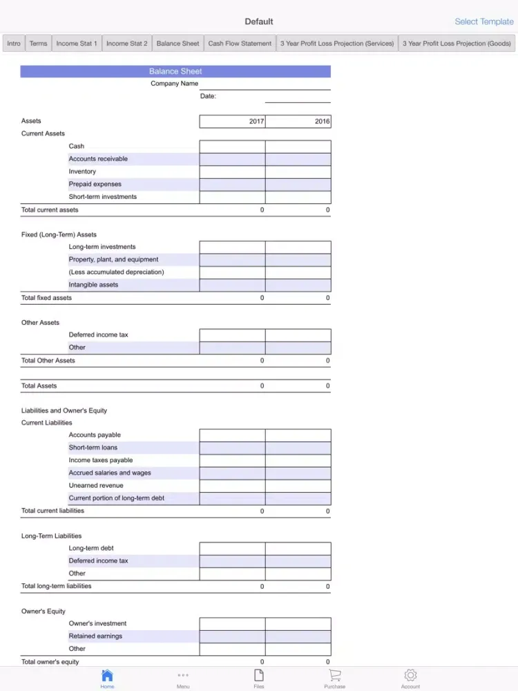 Business Assistant iPad  Screenshots