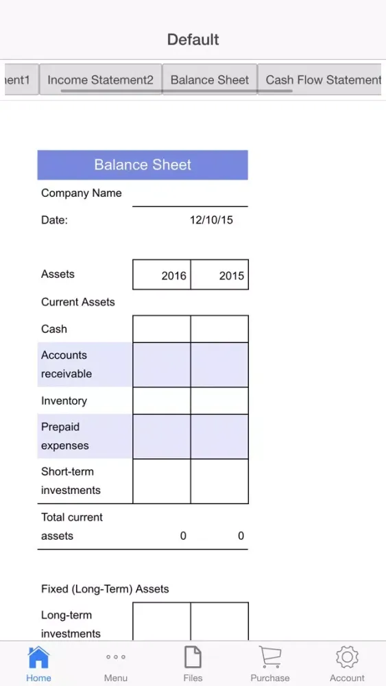Business Assistant Screenshots