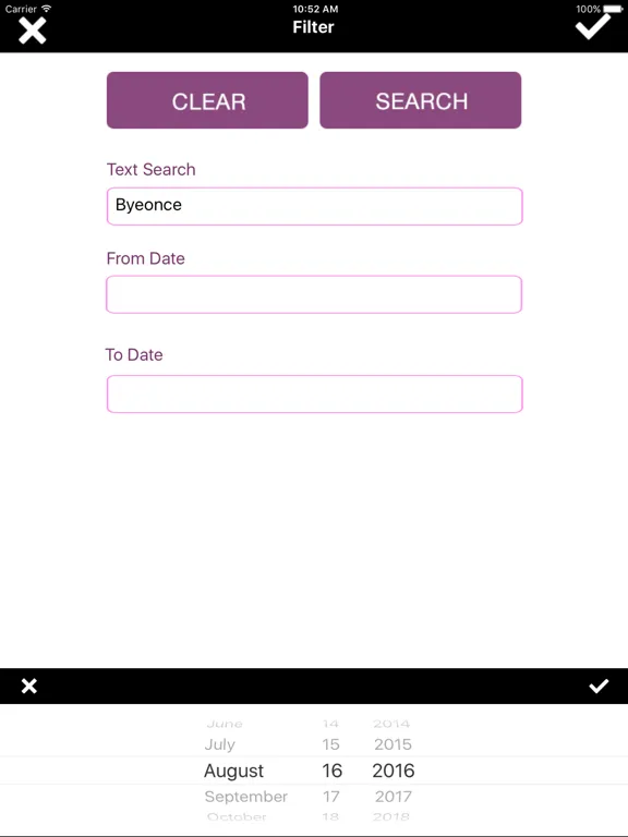 Скриншоты Ticket Attendant Mobile iPad 