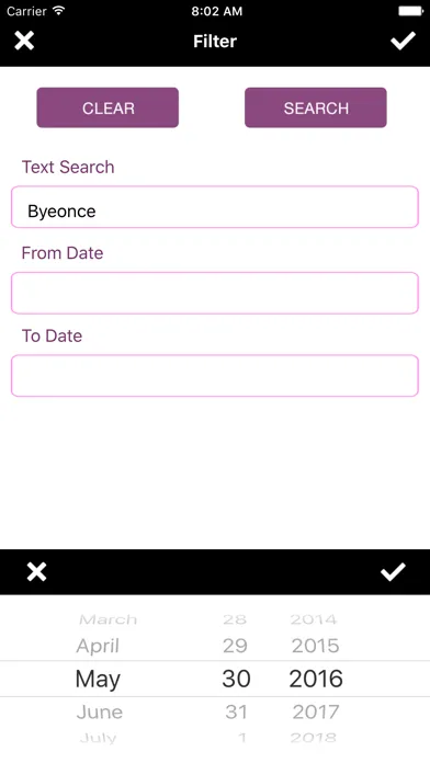 Скриншоты Ticket Attendant Mobile