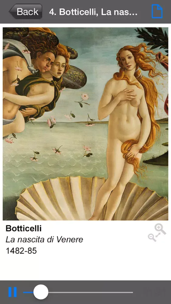 Galleria degli Uffizi English LITE スクリーンショット