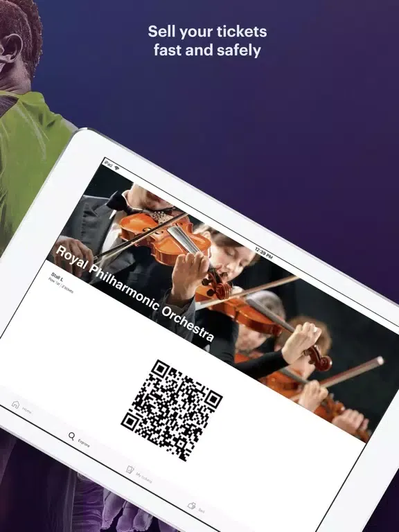 StubHub - Tickets iPad 应用截图