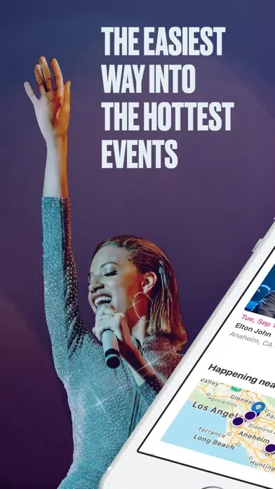 StubHub - Tickets应用截图