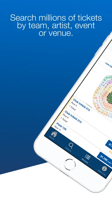 TicketCity: Top Event Tickets Ekran Görüntüleri