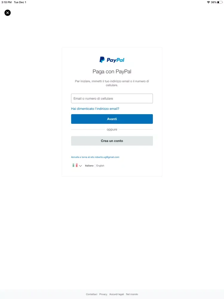 Capturas de pantalla de TicketEqr iPad 