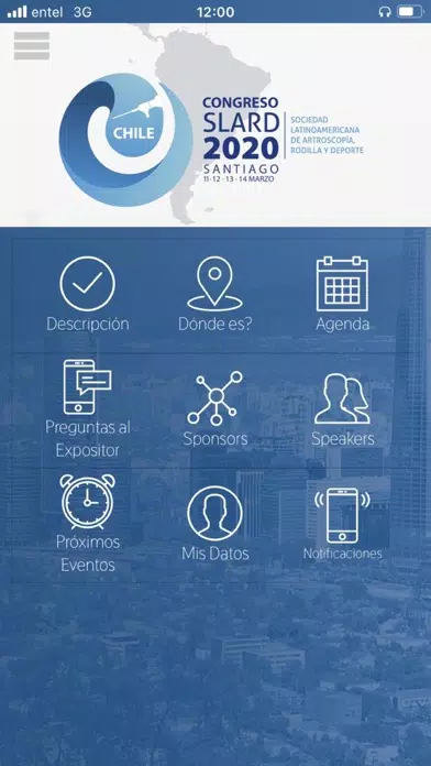 Скриншоты Congreso SLARD 2020