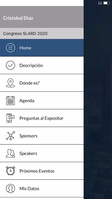 Скриншоты Congreso SLARD 2020
