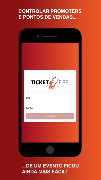 ภาพหน้าจอของ Ticket Fire - Check In