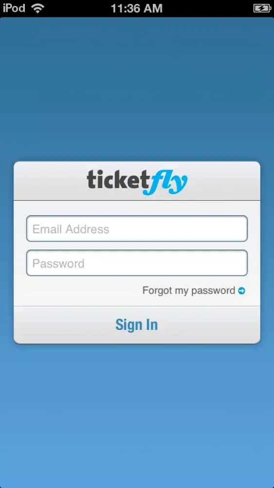 Ticketfly Scanner स्क्रीनशॉट