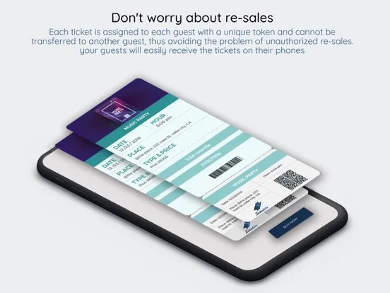 تصاویر Ticketiin - Ticketing System iPad 