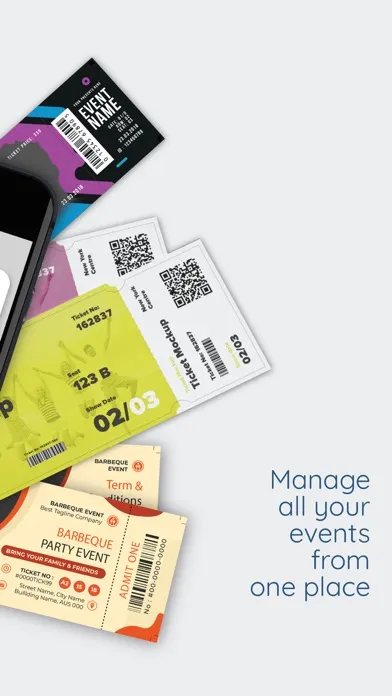 تصاویر Ticketiin - Ticketing System