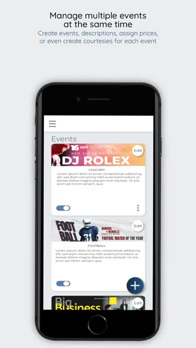 تصاویر Ticketiin - Ticketing System