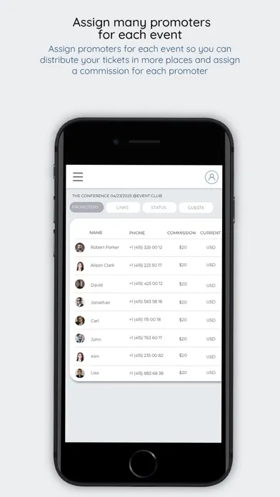 تصاویر Ticketiin - Ticketing System