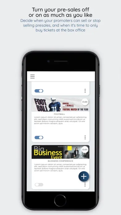 تصاویر Ticketiin - Ticketing System