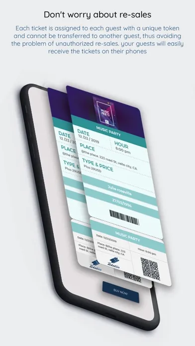 تصاویر Ticketiin - Ticketing System