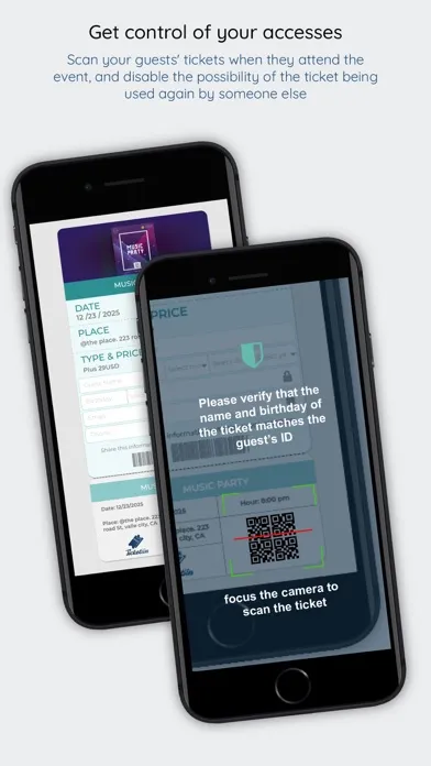 تصاویر Ticketiin - Ticketing System