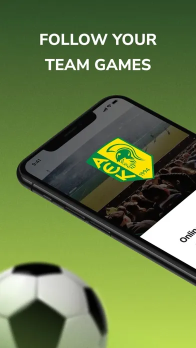 AEK TICKETS Screenshots