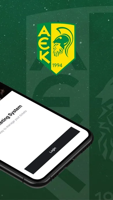 AEK TICKETS Screenshots