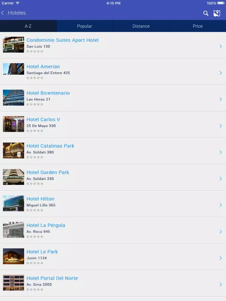 Capturas de pantalla de Ticketing Tucumán iPad 