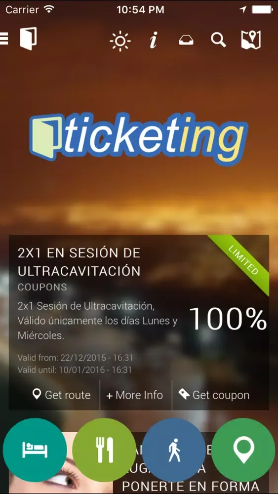 Capturas de pantalla de Ticketing Tucumán