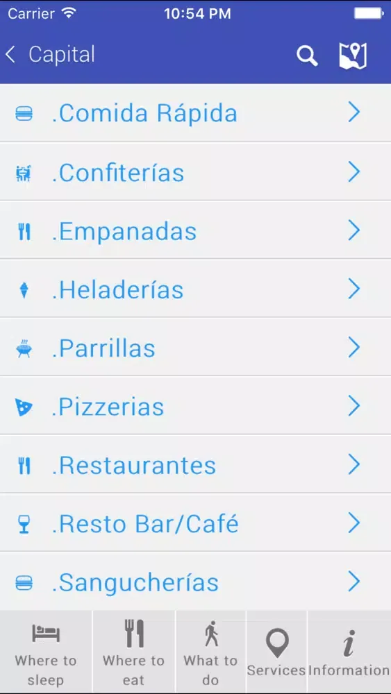 Capturas de pantalla de Ticketing Tucumán