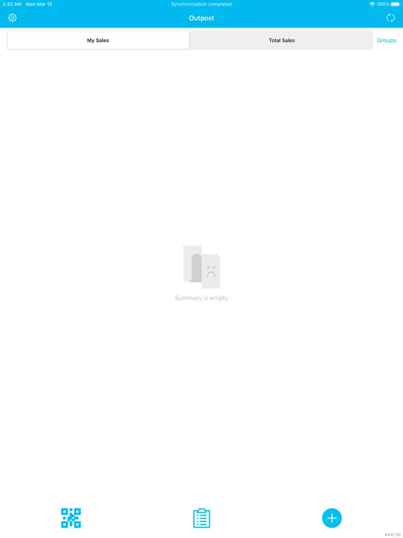 TicketingHub Outpost iPad  स्क्रीनशॉट
