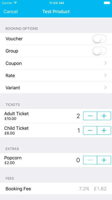 TicketingHub Outpost स्क्रीनशॉट