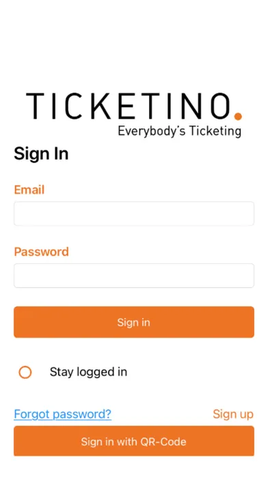 تصاویر TICKETINO ScanApp