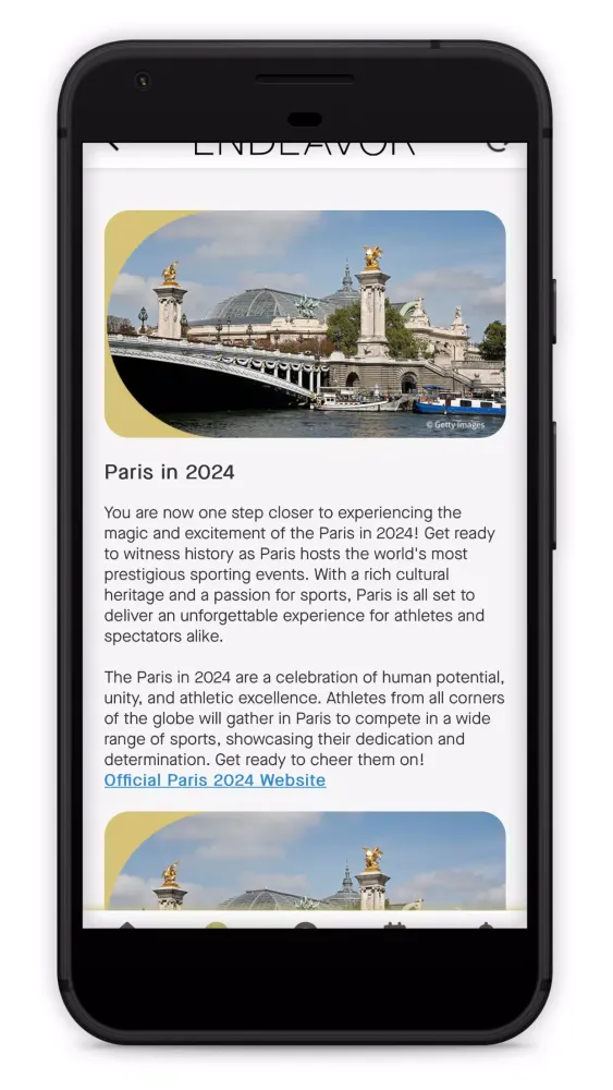 Endeavor Hospitality Screenshots