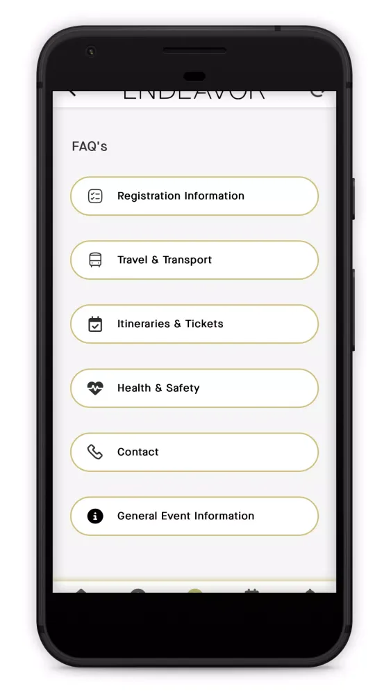 Endeavor Hospitality Screenshots
