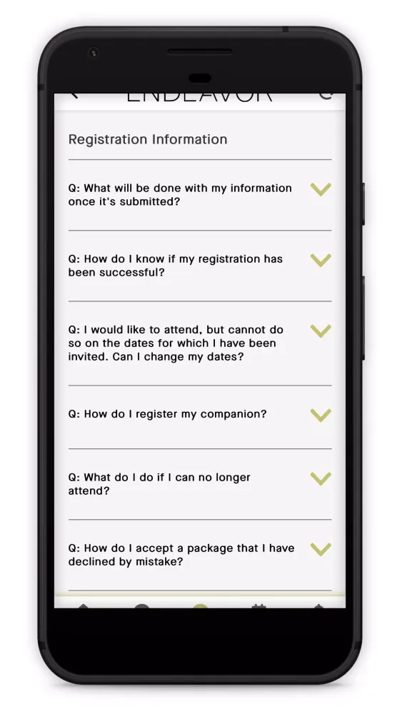 Endeavor Hospitality Screenshots