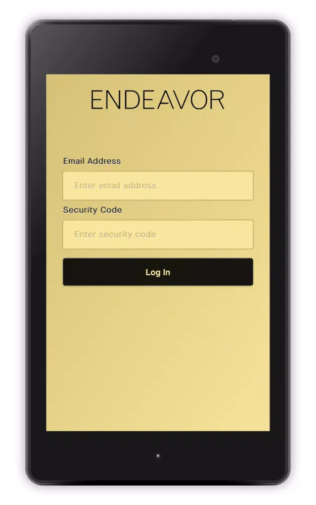 Endeavor Hospitality Screenshots